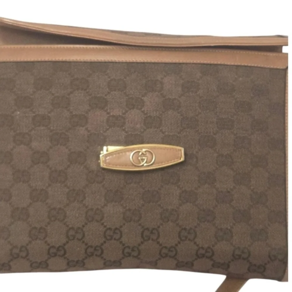Gucci Brown Shoulder Bag - Picture 13 of 16